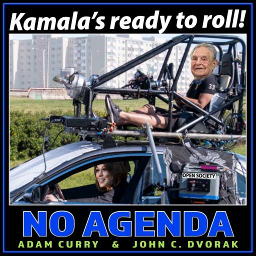 Kamala's ready to roll! by MountainJay