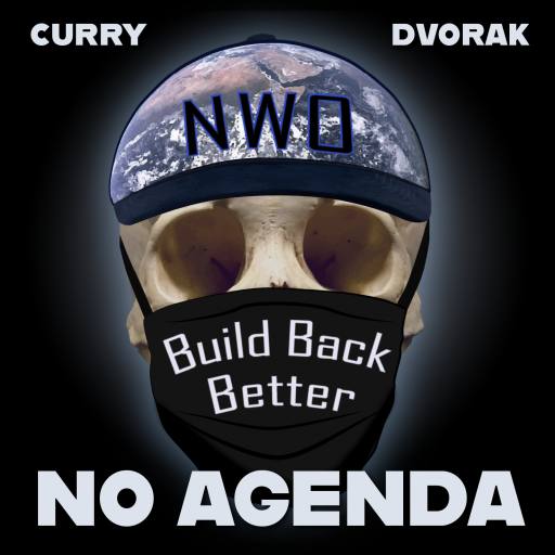 NWO Skull says Build Back Better by MountainJay
