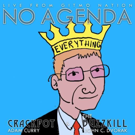 Bill Gates - king of everything by Comic Strip Blogger