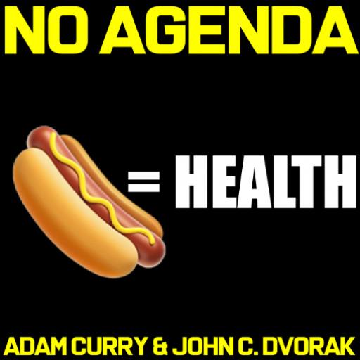 Hot Dog is for health by Comic Strip Blogger