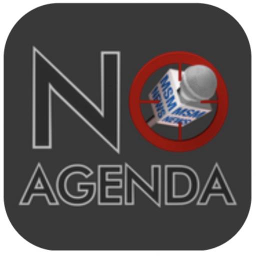 No Agenda the app by Comic Strip Blogger