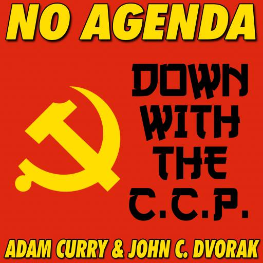 Down With The CCP by Darren O'Neill