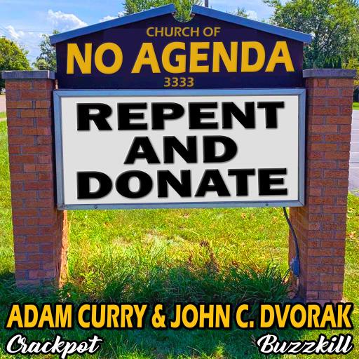 Repent And Donate! by Darren O'Neill