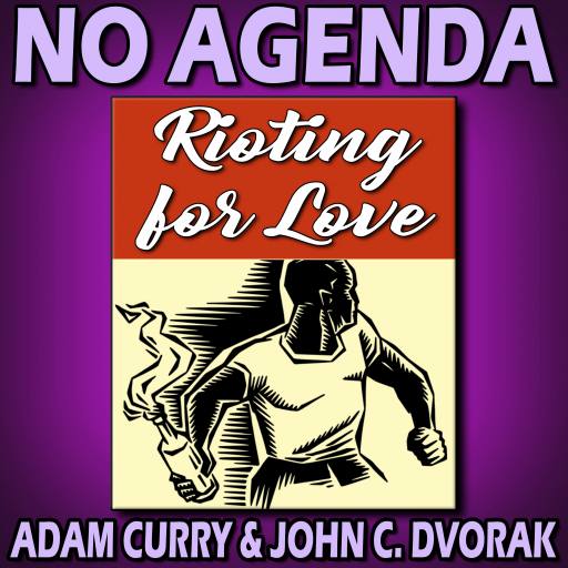 Rioting For Love by Darren O'Neill