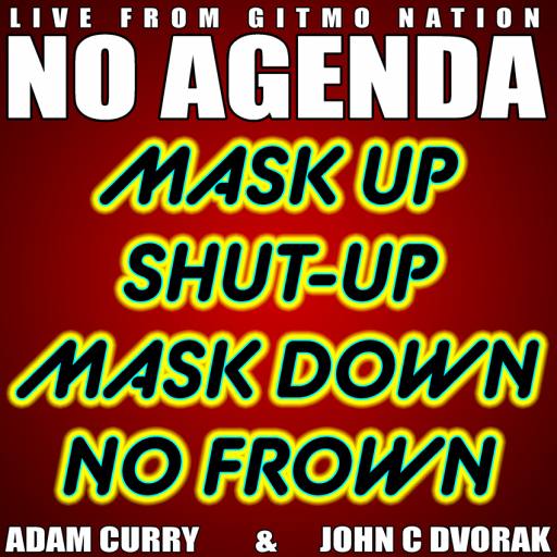 Mask Down, No Frown by John Fletcher