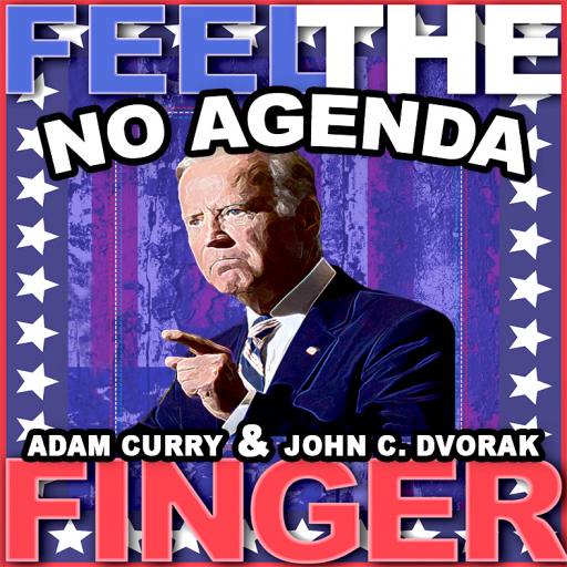 BIDEN'S FINGER by LPW