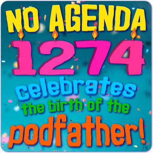 1274, celebrates the birth of the podfather! by MountainJay