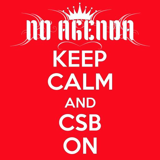 Keep Calm and CSB On by ONE