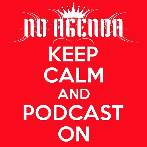 Keep Calm and Podcast On by ONE