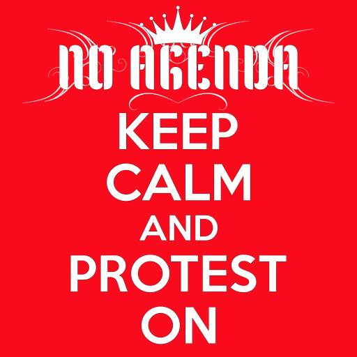 Keep Calm and Protest On by ONE