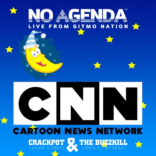cartoon news network cnn by Patrick Buijs