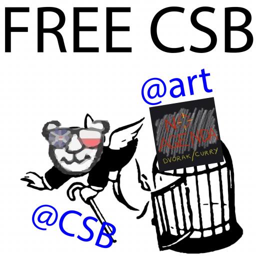 Free @CSB From @art Tyrany! by SirSpencerWolfofKC