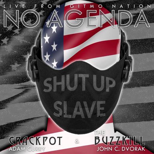 Shut Up Slave Mask by corndog