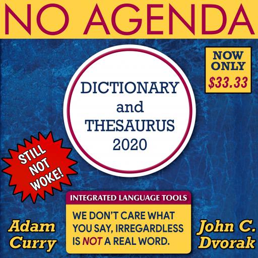 No Agenda Dictionary 2020 by Darren O'Neill