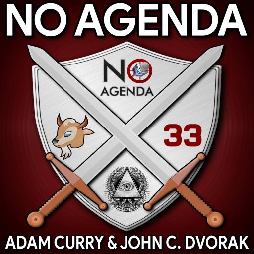 No Agenda Shield by Darren O'Neill