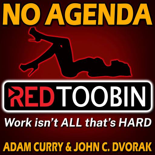 Red Toobin Enhanced by Darren O'Neill