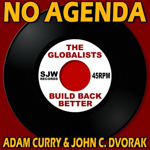 The Globalists - Build Back Better 45RPM by Darren O'Neill