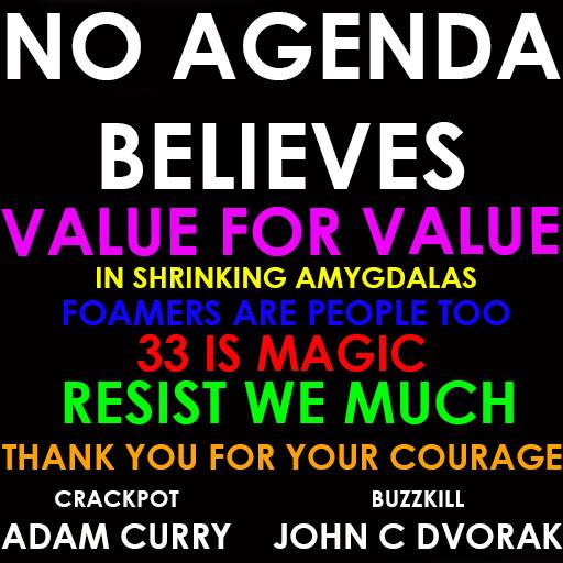 No Agenda Believes by Oak_Art