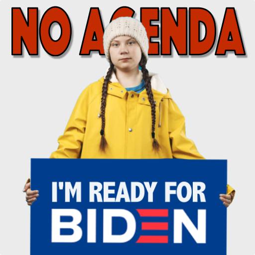 Greta Ready for Biden by Sir Skip Logic