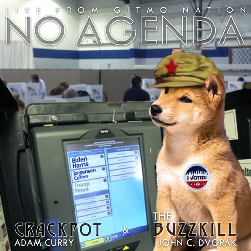 "I Voted" Shiba Inu by beetworks