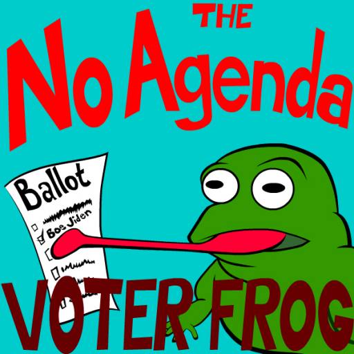 Voter Frog by brenswald