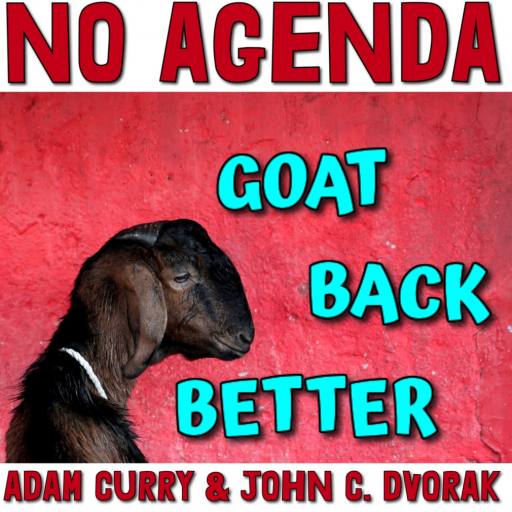Build Back Better with goats by Comic Strip Blogger