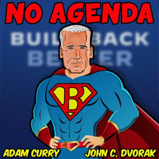 Super Joe Biden by Darren O'Neill