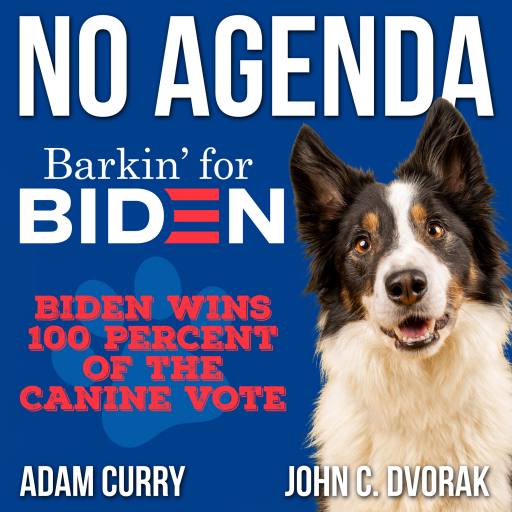 Barkin' for Biden, Canines for Kamala! by Data
