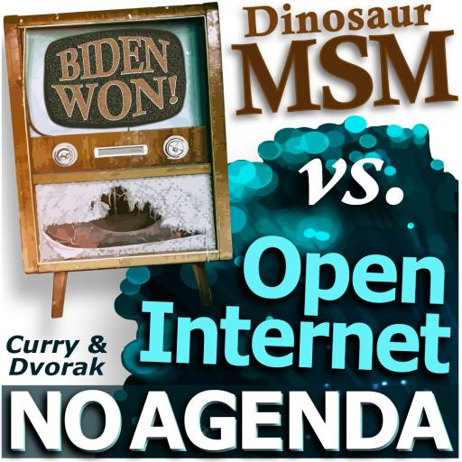 Dinosaur MSM vs. Open Internet by MountainJay