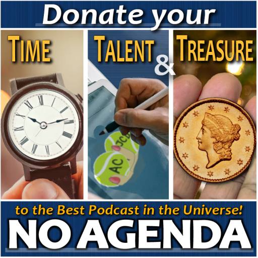 Donate your Time, Talent & Treasure! by MountainJay