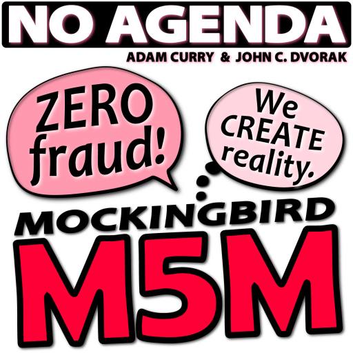 Mockingbird M5M declares "Zero fraud!" by MountainJay