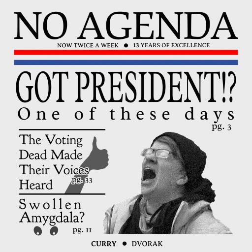No Agenda Newspaper Cover 2 by ONE