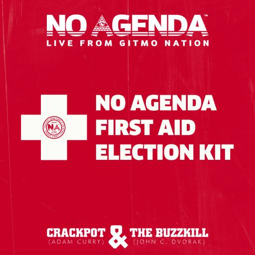 No Agenda First Aid Election Kit by Sceafa