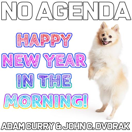 happy new year from Pomeranian by Comic Strip Blogger