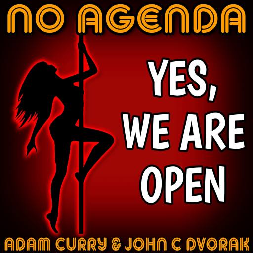 Yes, We Are Open! by Darren O'Neill
