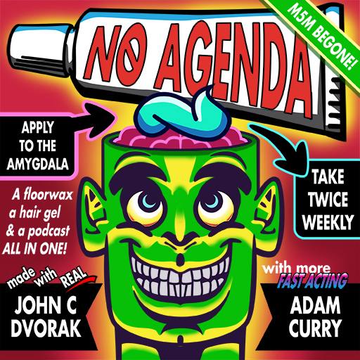No Agenda Amygdalitis cream by Joshua Pettigrew