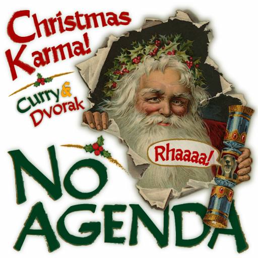 Christmas Goat Karma!  Rhaaaaaa! by MountainJay