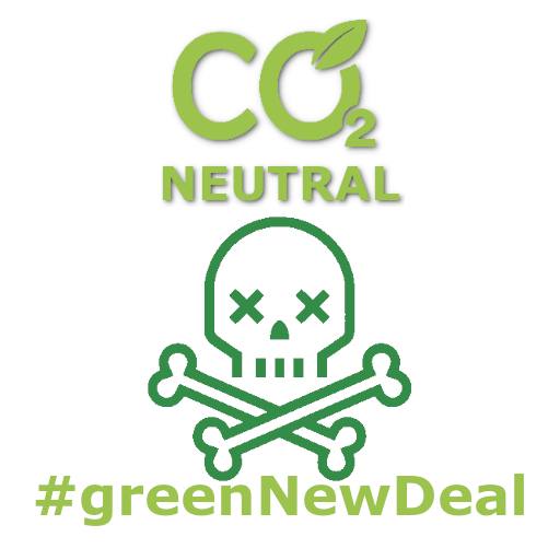 CO2 neutral GreenNewDeal no by naepart