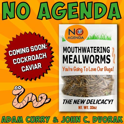 Mouthwatering Mealworms by Darren O'Neill
