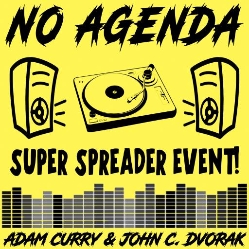 Super Spreader Event! by Darren O'Neill