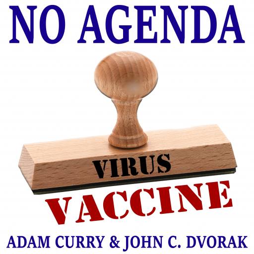 Vaccine / Virus Stamp by Darren O'Neill
