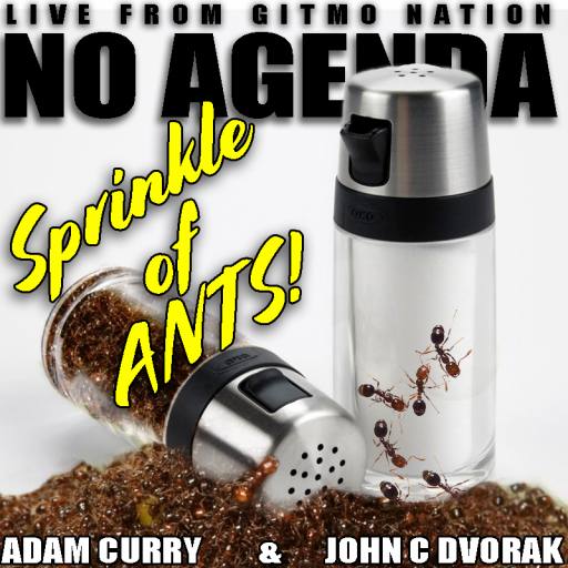 Sprinkle of Ants by John Fletcher
