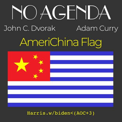AmeriChina Flag by Mark-Dhand