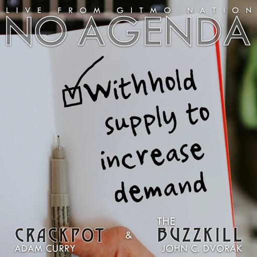 Withhold supply to increase demand by MountainJay