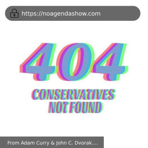 404 - Conservatives Not Found by N4VX