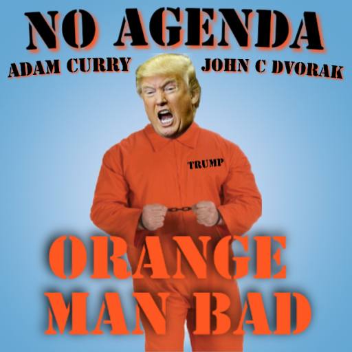 ORANGE MAN BAD by Socialsilencer