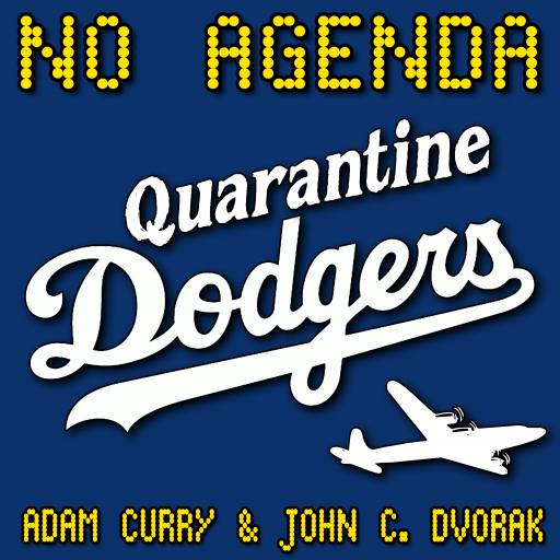 Quarantine Dodgers by Darren O'Neill