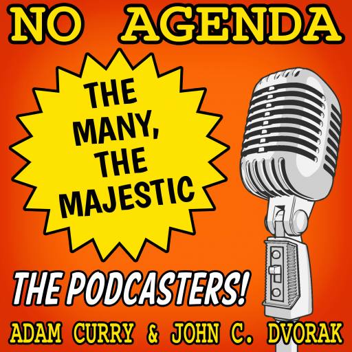 The Many, The Majestic, The Podcasters! by Darren O'Neill