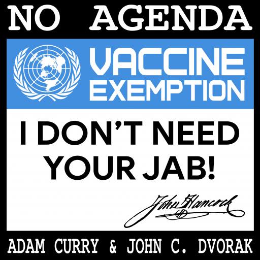 Vaccine Exemption Card by Darren O'Neill