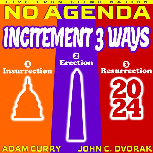 Incitement 3 Ways by Parker Paulie, a Black Knight